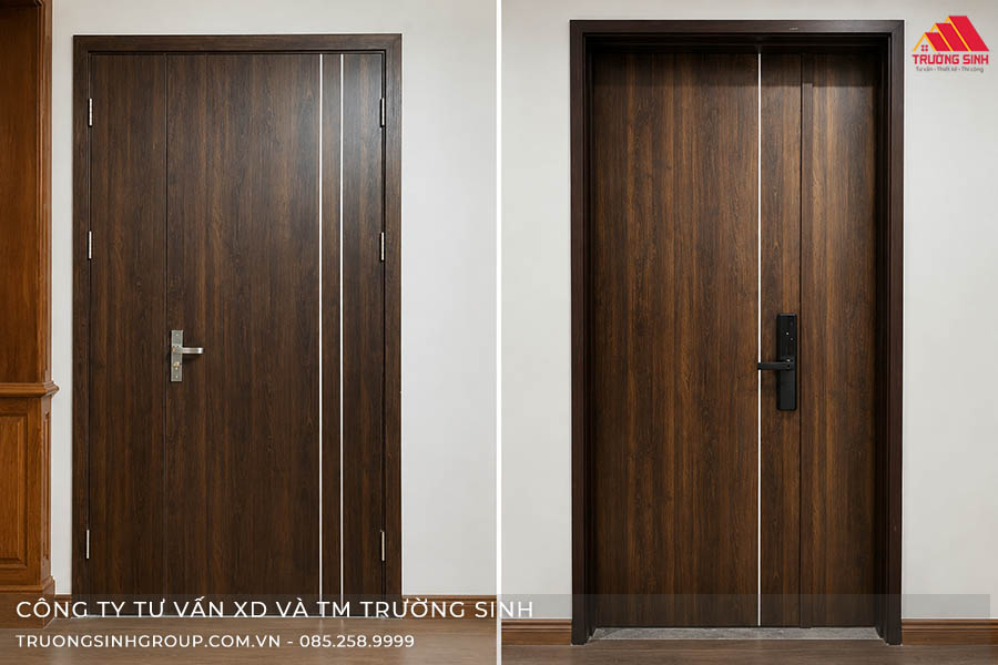Cách chọn mua cửa Composite 2 cánh chất lượng